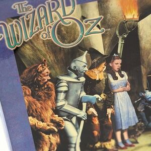 Vintage The Wizard of Oz 550 Piece Jigsaw Puzzle Wicked Witch Scene Interlocking